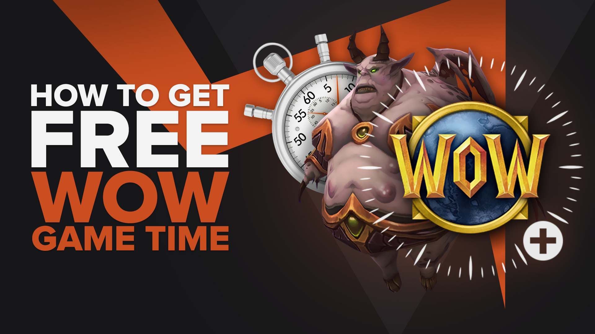 How To Get Free WOW Game Time (Subscription In World Of Warcraft) TGG